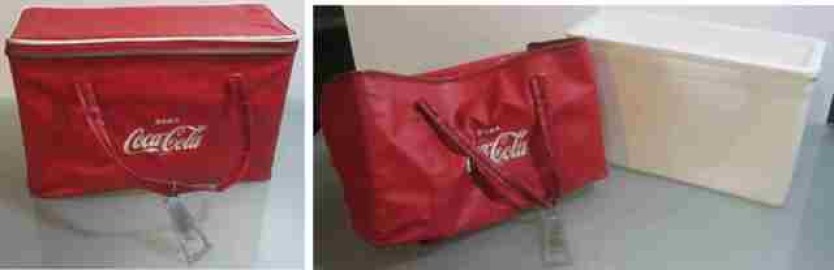 BOLSA NEVERA CAMPING COCACOLA